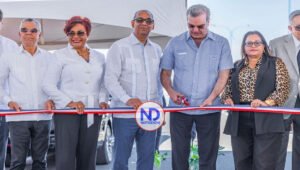 Presidente Abinader inaugura marginal y elevado Las Américas, Boca Chica