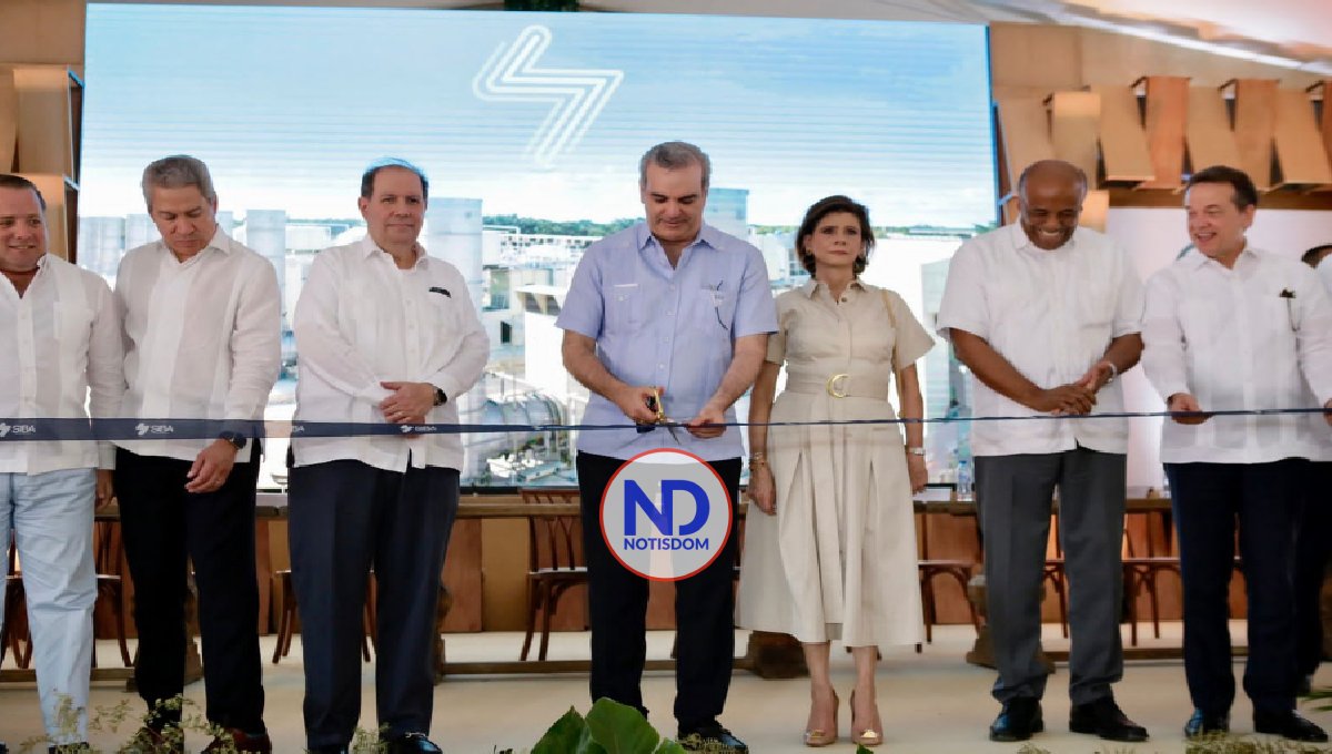 Inauguran SIBA Energy, central termoeléctrica a gas natural