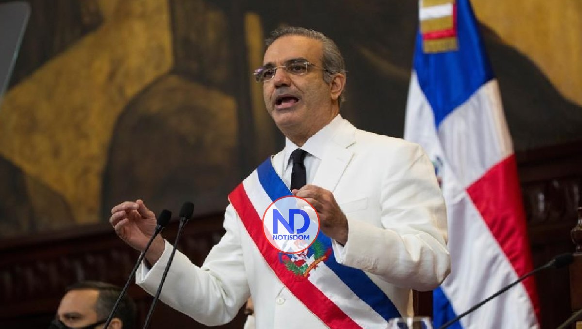 Presidente Abinader Luis encabezará actos por Día de la Independencia