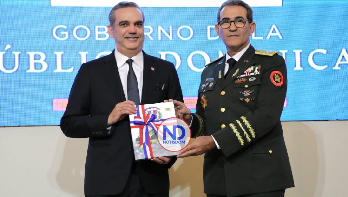 Presidente Abinader afirma descalabro Haití es reto para RD