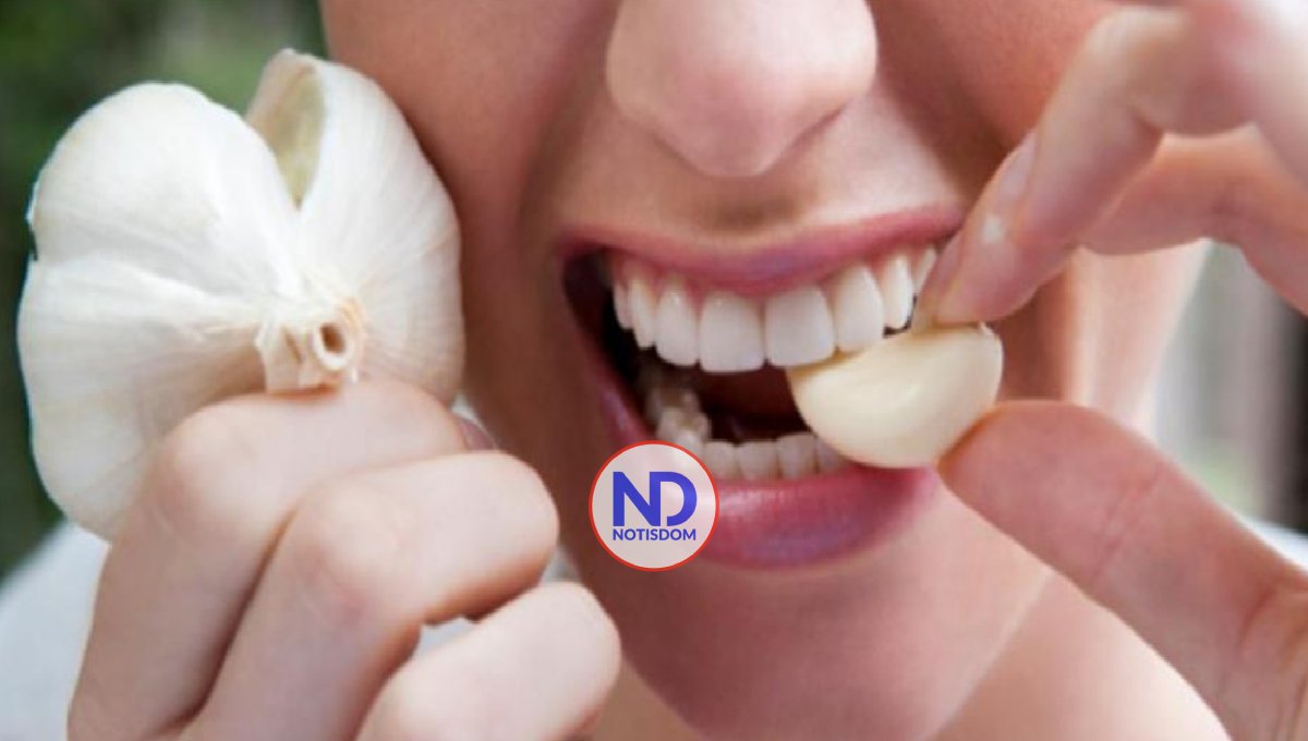 Comer ajo crudo todos los días arroja considerables beneficios