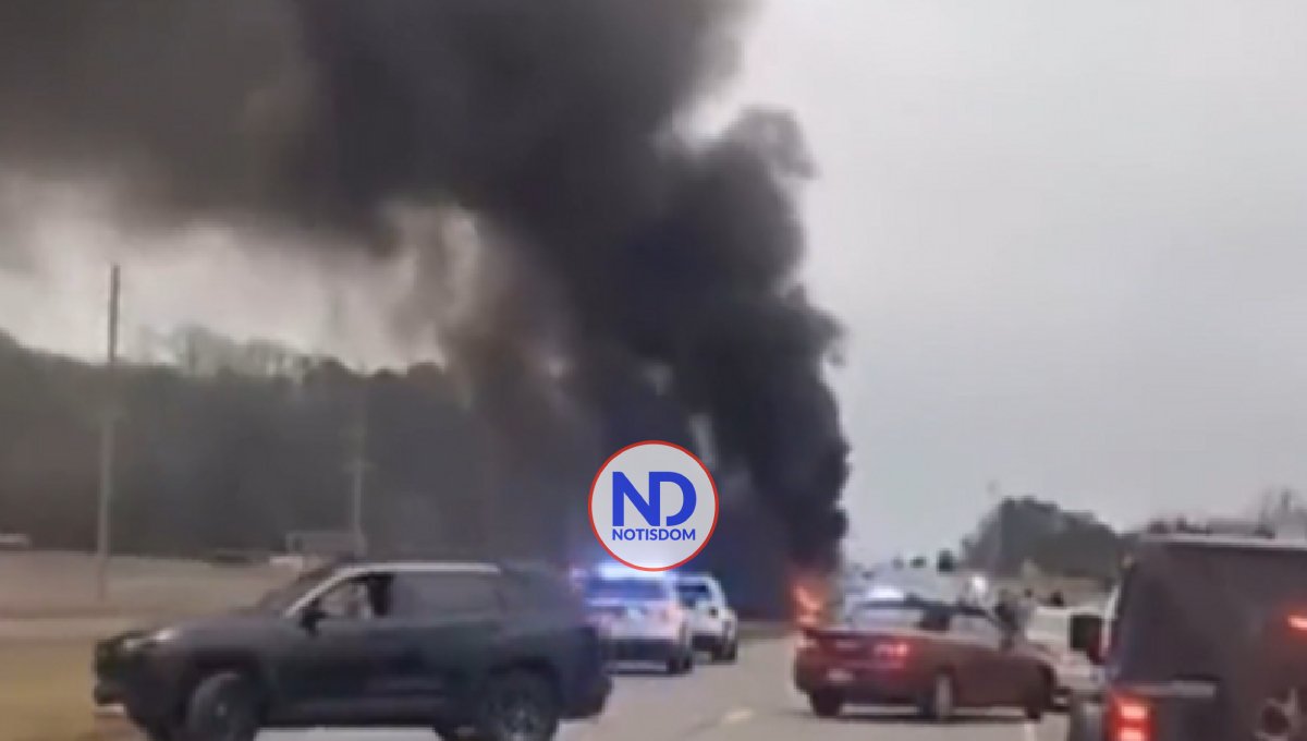 Seis muertos tras estrellarse un helicóptero militar en Alabama