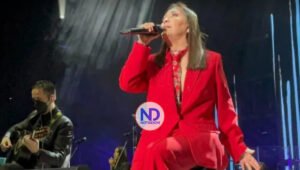 Ana Gabriel es abucheada en pleno concierto; anuncia que se retira de los escenarios