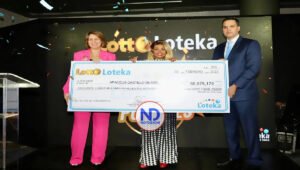 Trabajadora doméstica gana 55.9 millones de pesos con la LottoLoteka