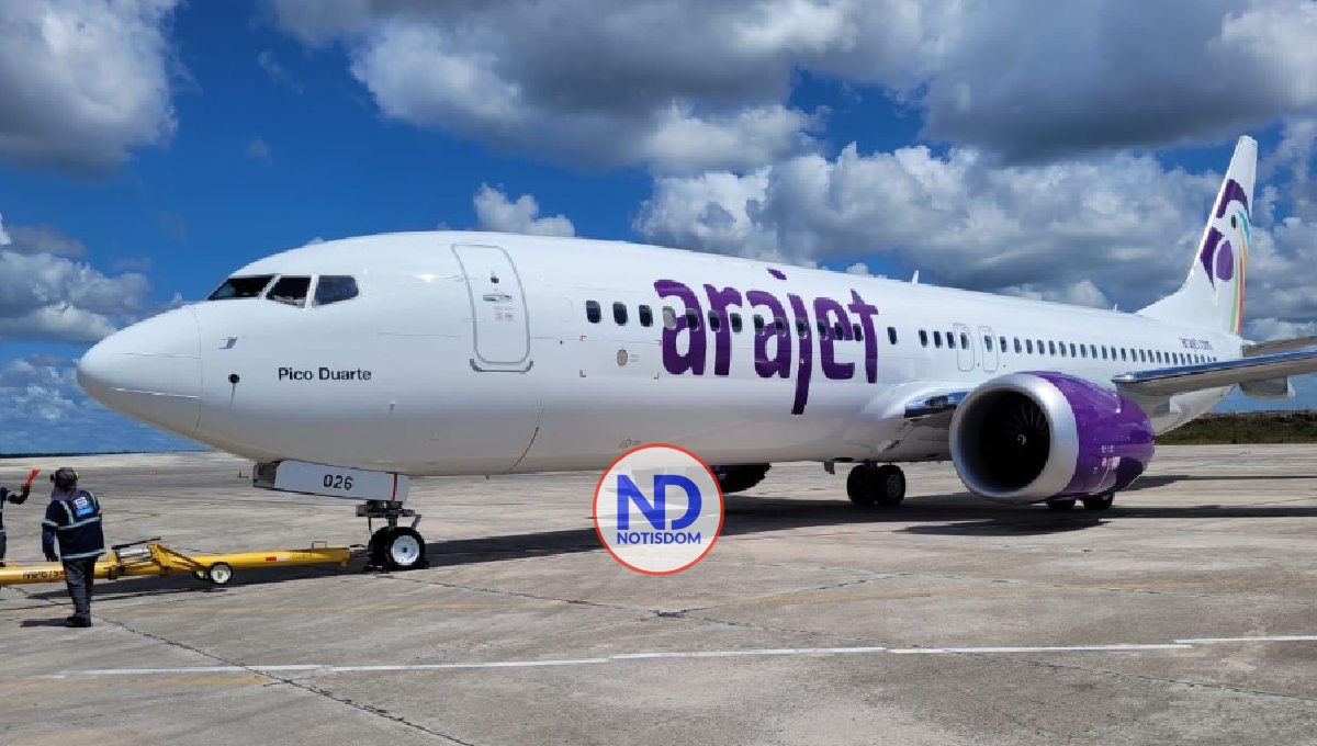 Arajet, primera aerolínea en eliminar cobro tarjeta turista a dominicanos