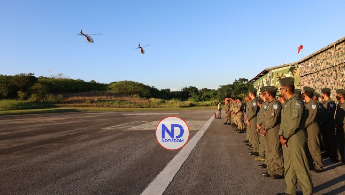 Llegan a RD nuevos helicópteros para fortalecer seguridad frontera 2 Llegan a RD nuevos helicópteros para fortalecer seguridad frontera