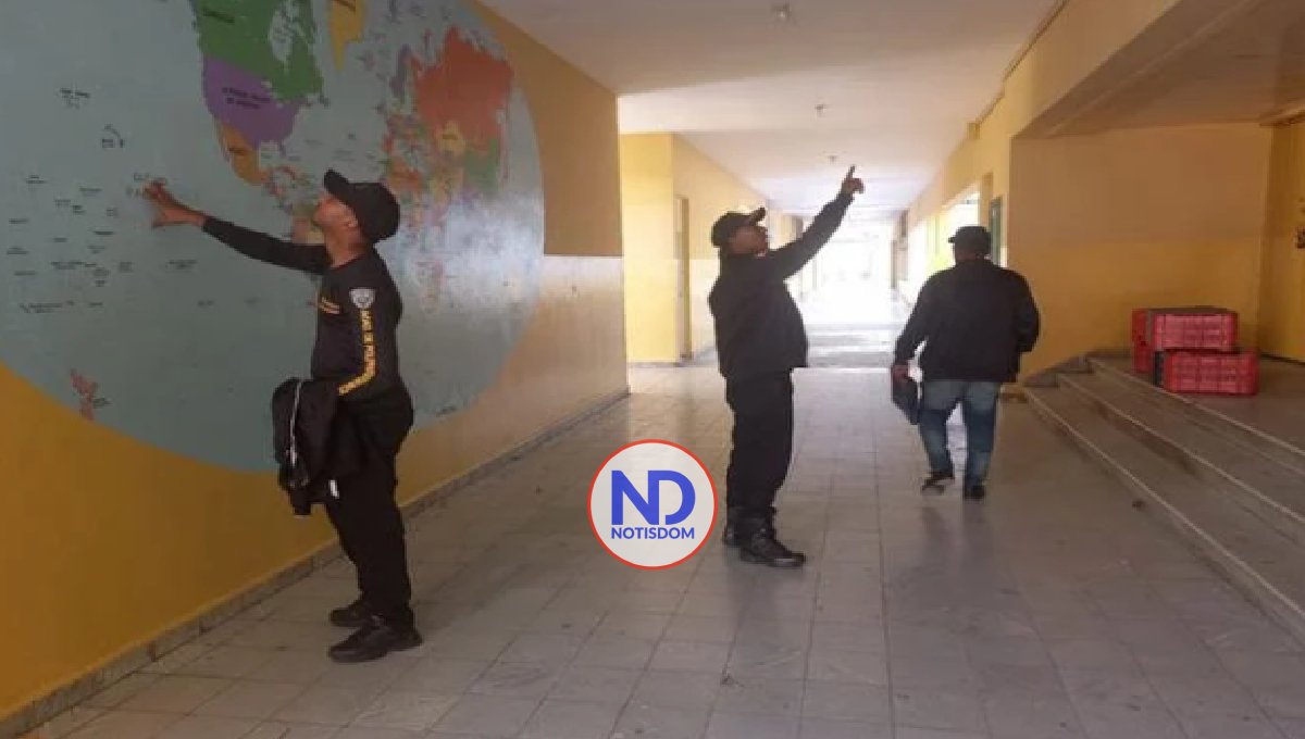 Temblor sacudió ayer desde Baní al resto del país