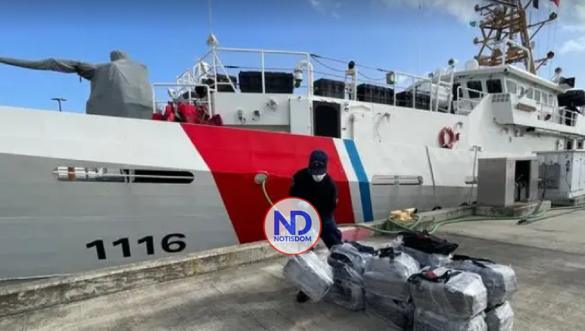 Incautan 45 kilos de cocaína en una embarcación en PR; arribó desde RD