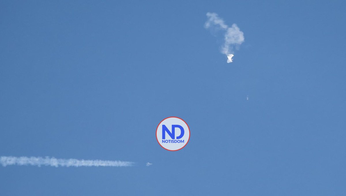 Barcos de EEUU rastrean zona cayeron restos supuesto globo