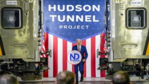 Biden planea construir un túnel en NY
