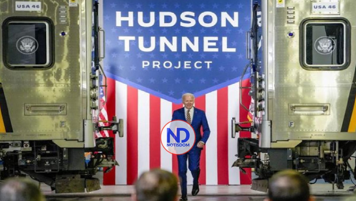 Biden planea construir un túnel en NY