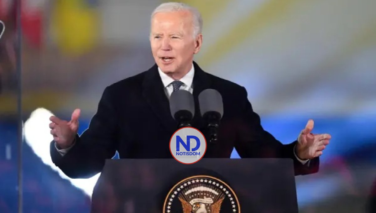 «Ucrania nunca será una victoria para Rusia» clama Biden en Varsovia