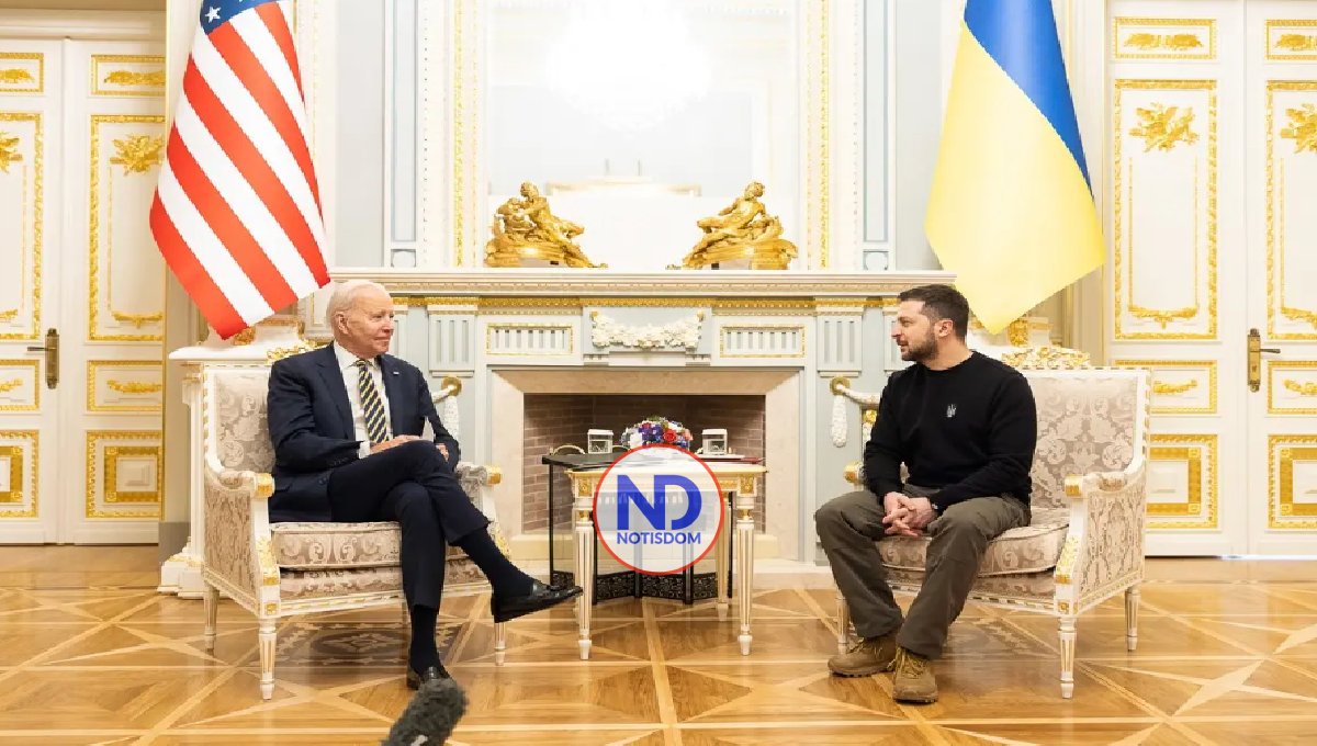 Biden realiza una visita sorpresa a Kiev y se reúne con Zelenski