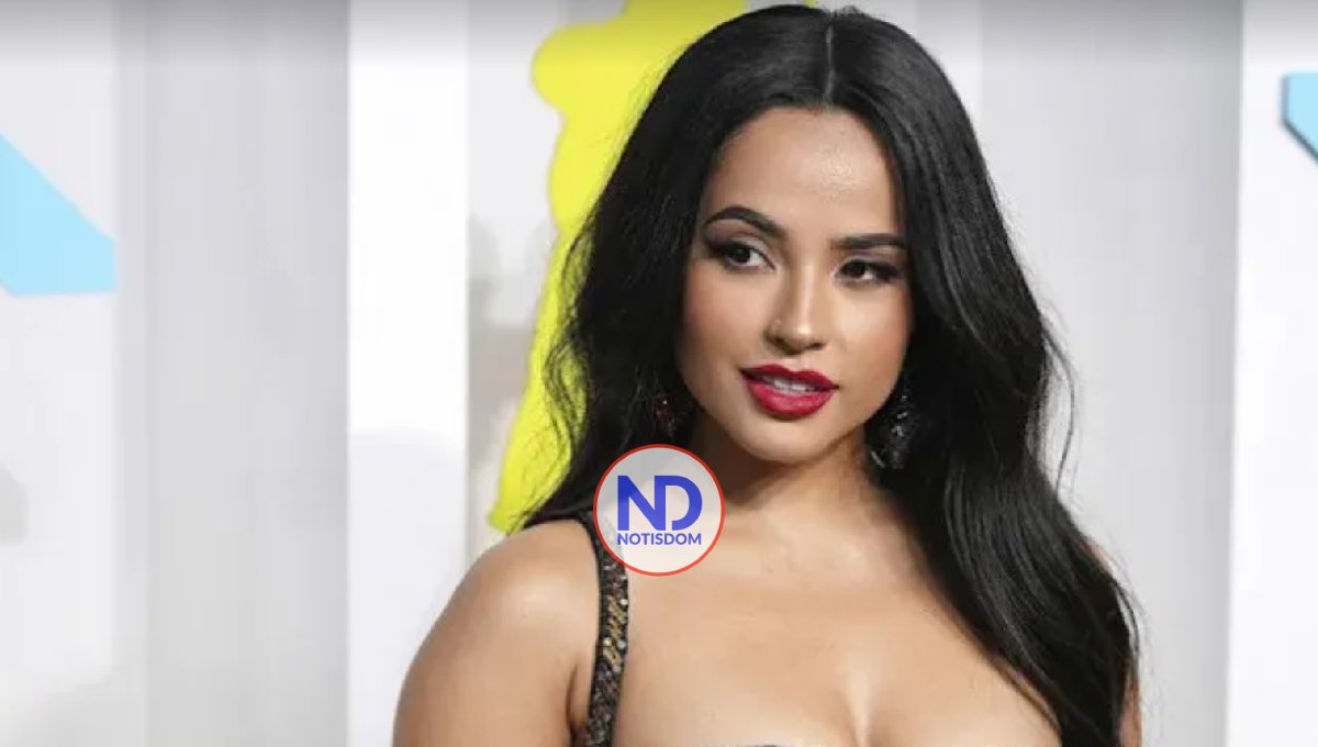 Becky G se encuentra en República Dominicana