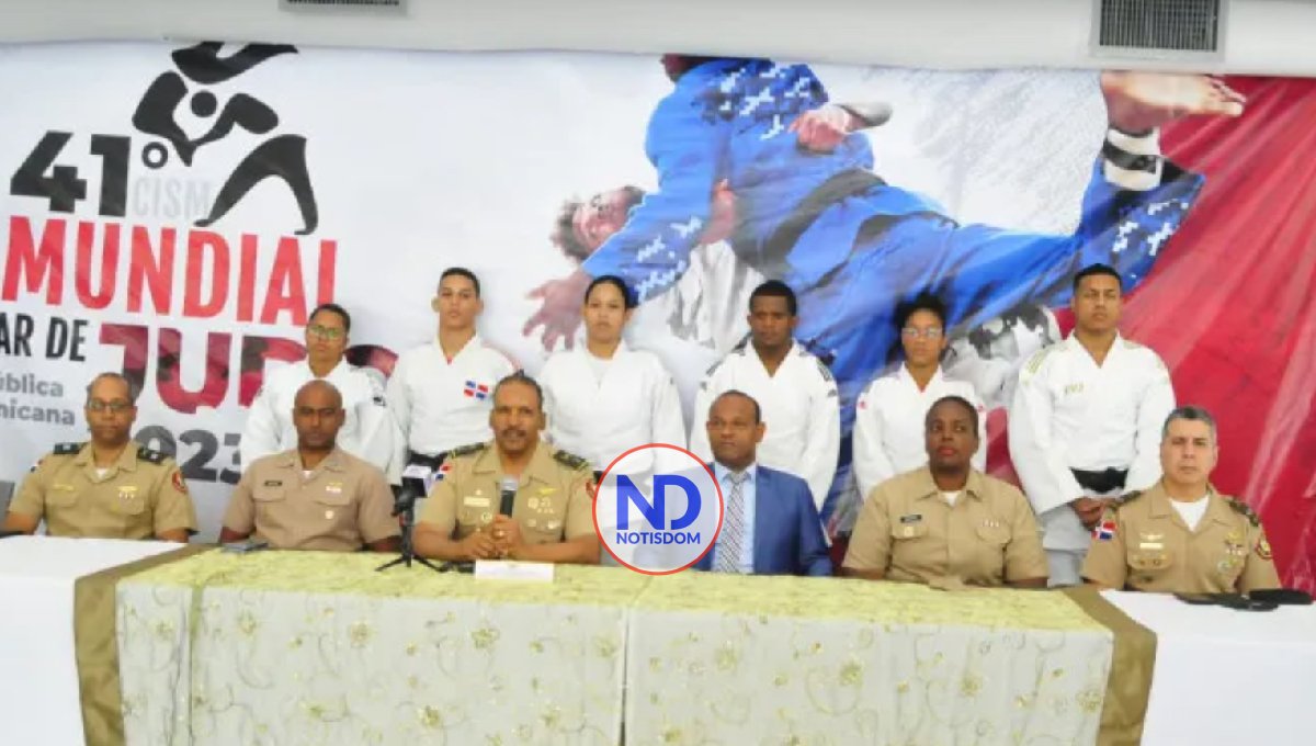 Anuncian el 41 Campeonato Mundial de Judo Militar