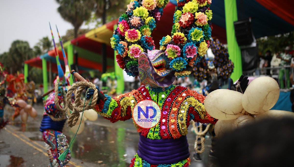 Miles de personas disfrutaron de los carnavales de Santo Domingo 2 Miles de personas disfrutaron de los carnavales de Santo Domingo