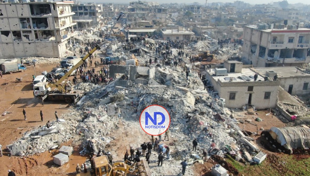 China pide EU levantar sanciones contra Siria tras los terremotos 2 China pide EU levantar sanciones contra Siria tras los terremotos