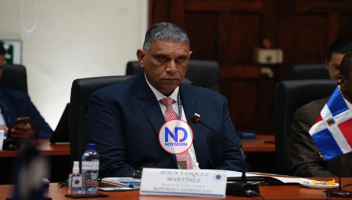 RD coordina con países región lucha contra crimen organizado