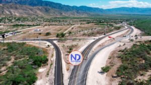 La nueva circunvalación de Azua fue completada en tan solo un año