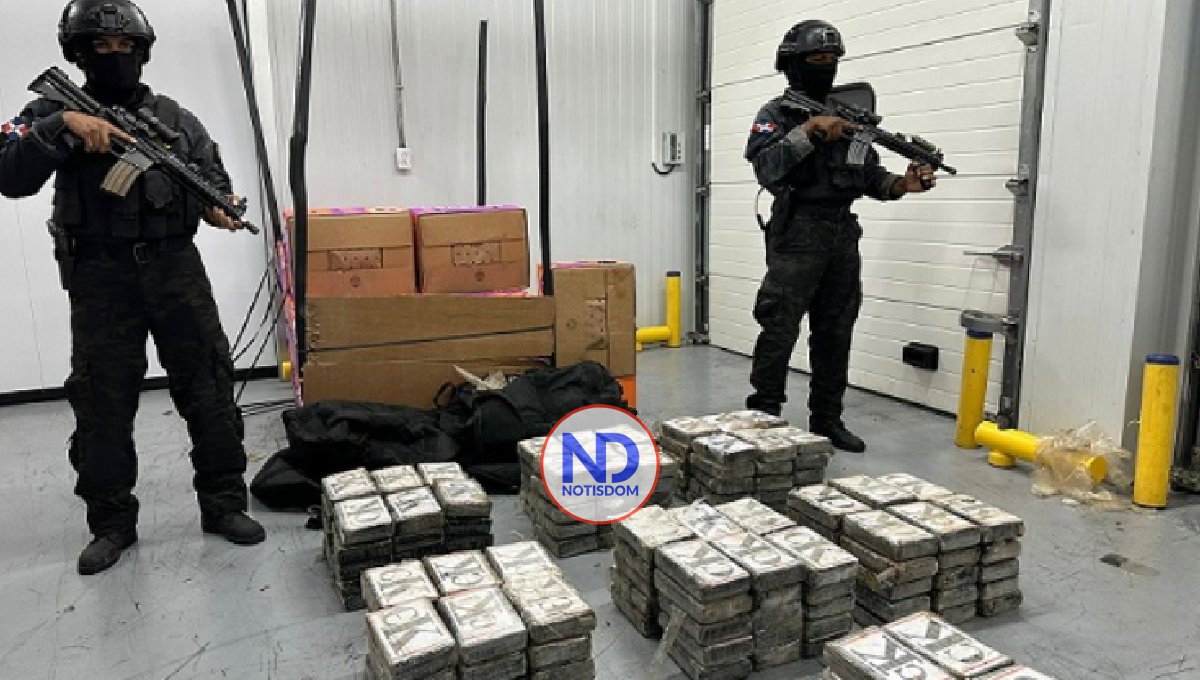 Autoridades dominicanas ocupan 320 paquetes cocaína en el Este