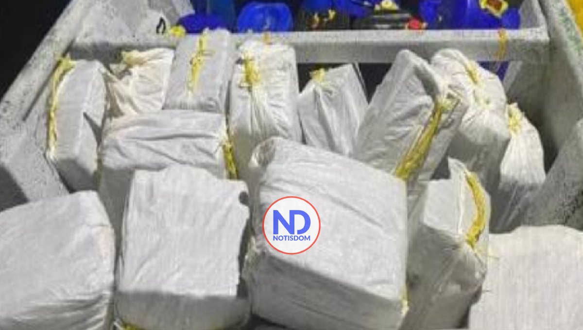 Apresan a tres dominicanos con más de una tonelada de cocaína en Colombia