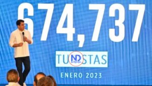 Dice la RD recibió en enero más de un millón de visitantes