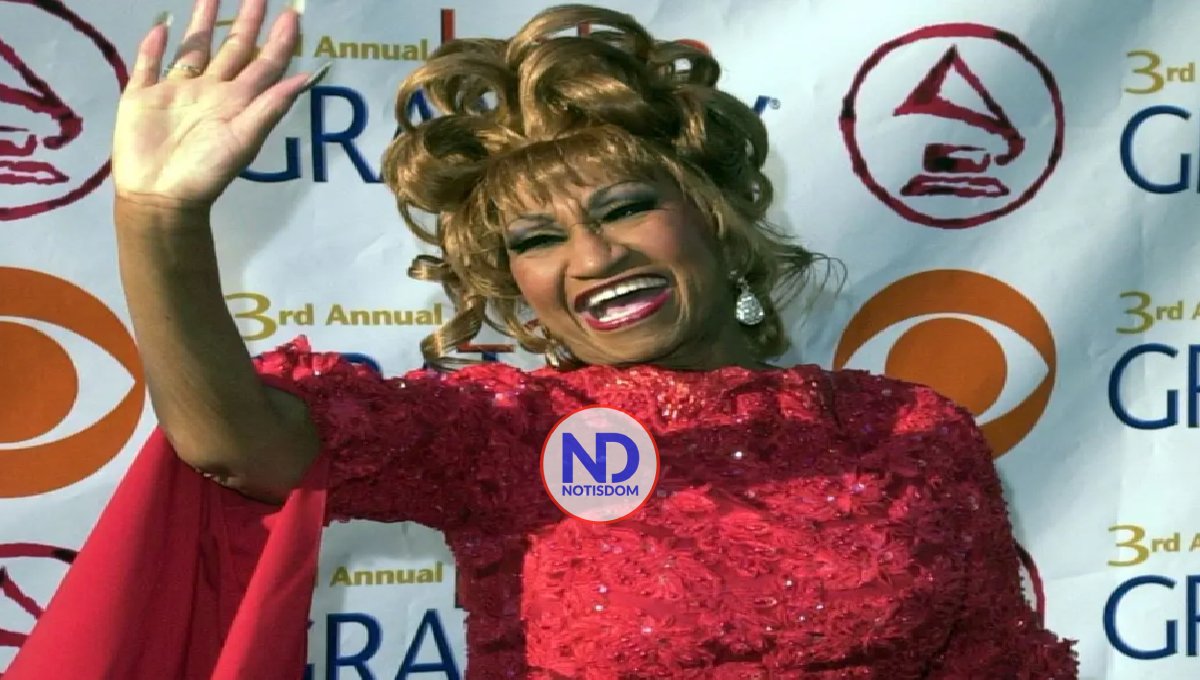 Celia Cruz vuelve a hacer historia al ser elegida para una moneda de EEUU