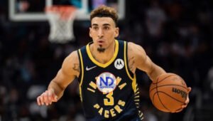 Chris Duarte supera barrera de los 1,000 puntos en la NBA