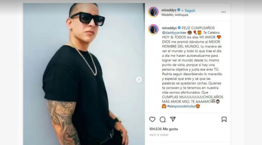 DADDY YANKEE 4 Como todo un Big Boss, Daddy Yankee celebra sus 46 años de edad