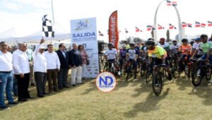 Deivy Capellán conquista primera etapa de la Vuelta Independencia