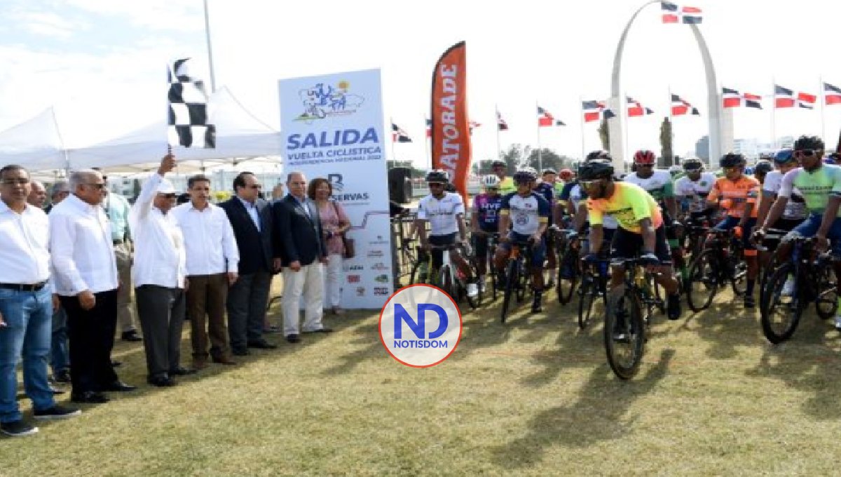 Deivy Capellán conquista primera etapa de la Vuelta Independencia