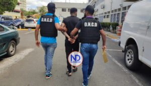 DNCD apresa dos por decomiso de 120 paquetes de cocaína