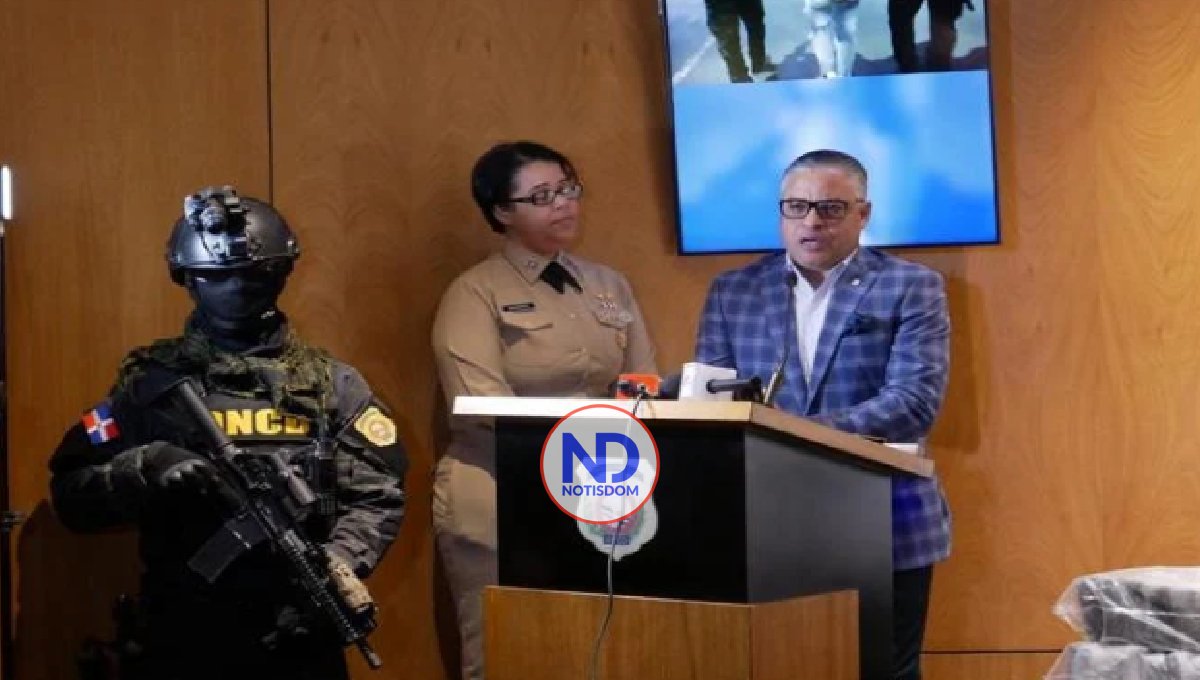 Incautan 243 paquetes de cocaína en Río San Juan