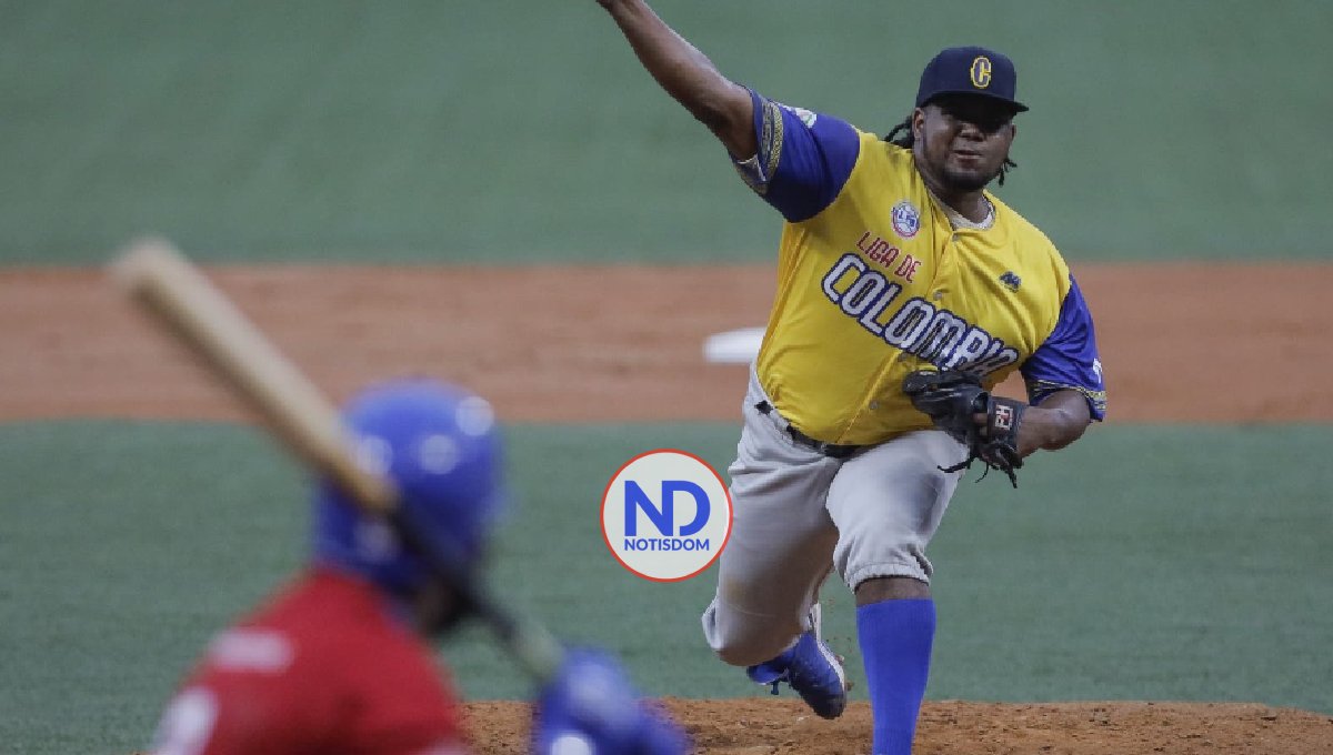 Colombianos apalean 11-1 a dominicanos en Serie del Caribe