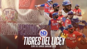 Los Tigres del Licey, de RD, ganan Serie Caribe