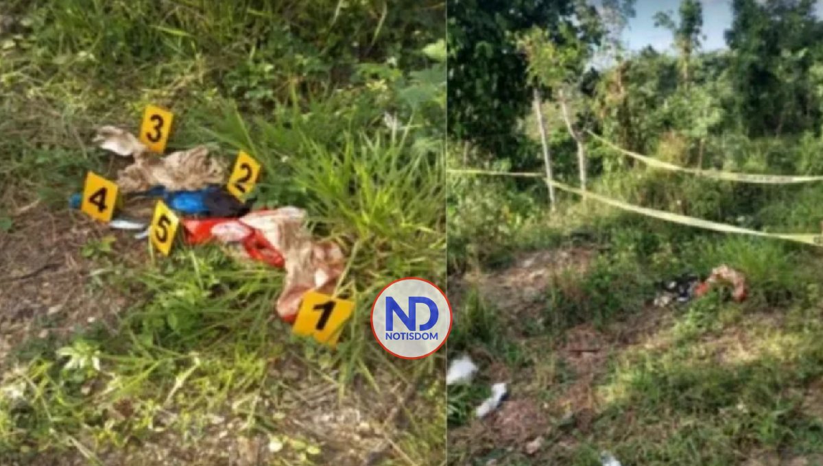 En levantamiento obtienen nuevas pruebas en caso Esmeralda Richiez