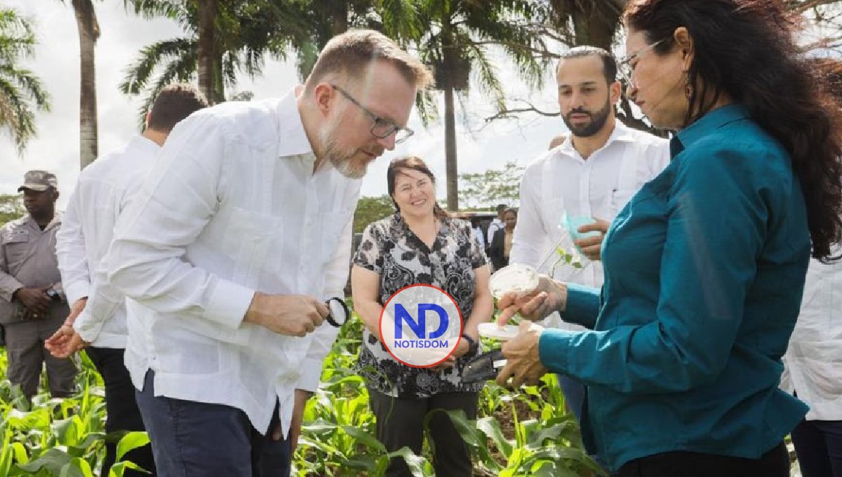 EEUU ayudará a RD a producir fertilizantes y mejorar prácticas del agro