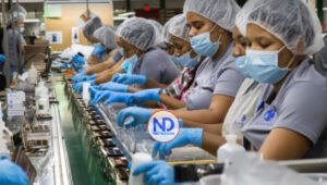 Exportaciones en el sector industrial aumentaron a un 9%, asegura Luis Abinader