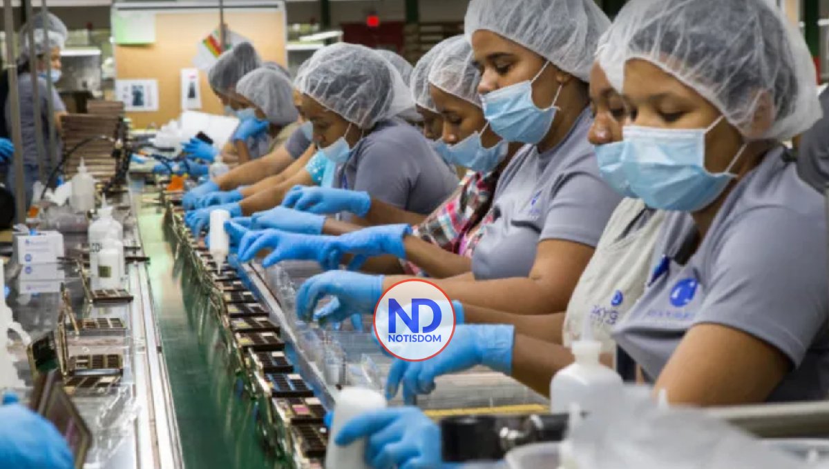 Exportaciones en el sector industrial aumentaron a un 9%, asegura Luis Abinader