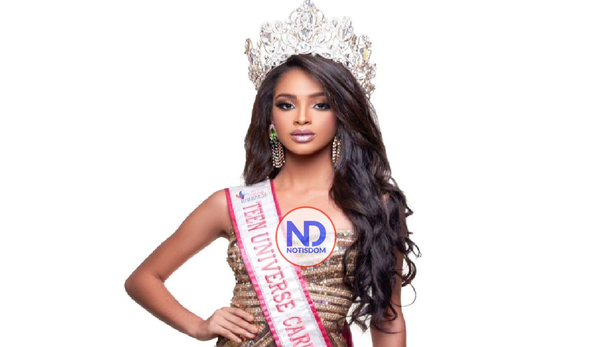 Dominicana Emily Díaz representará las islas del Caribe en el Teen Universe 2023
