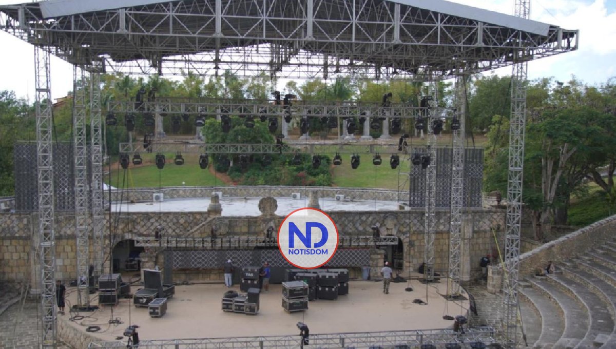 Chavón está listo para que cante Rod Stewart