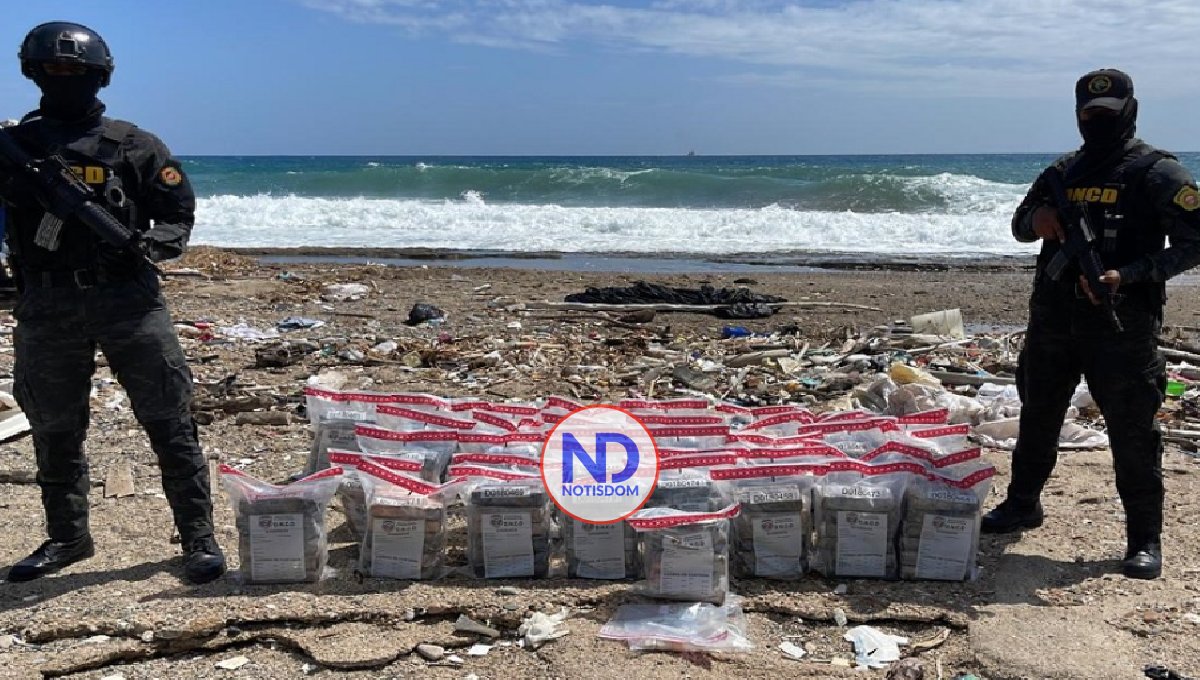 Ocupan 227 paquetes de cocaína en costas de Nigua, San Cristóbal 2 Ocupan 227 paquetes de cocaína en costas de Nigua, San Cristóbal