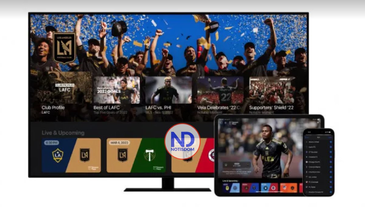 Apple también quiere triunfar en el fútbol