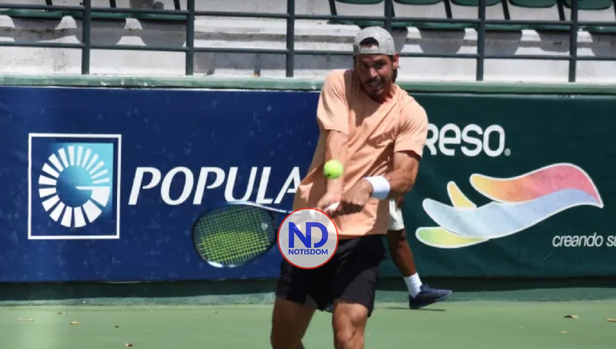 Cae el dominicano Nick Hardt en el M25 Santo Domingo, quien era el favorito