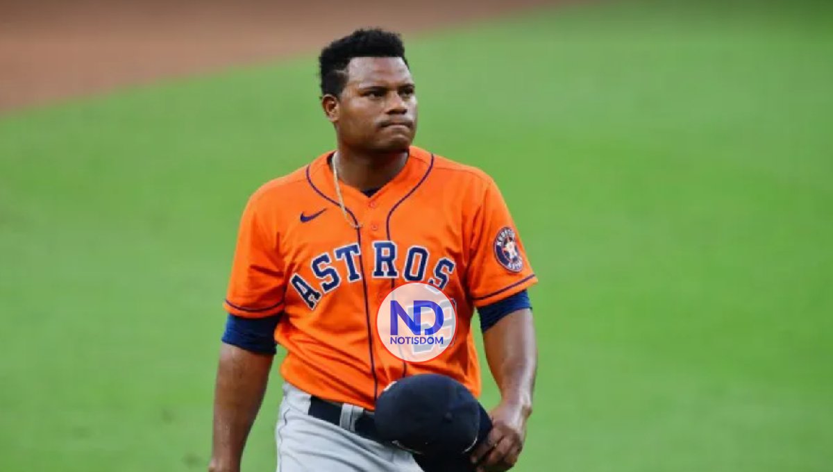 Framber Valdez listo para ser principal abridor de los Astros