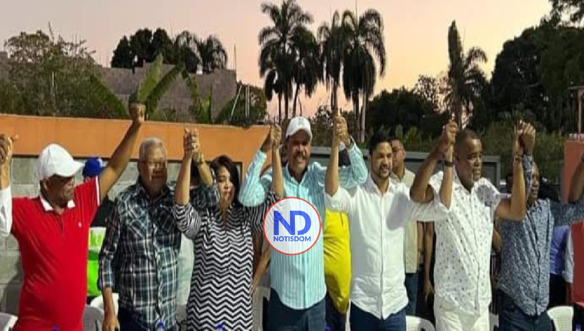 Proclaman a Gustavo Lara y José Montás candidatos de PRM en SC