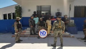 Ejército RD detiene seis haitianos eran buscados por muerte policías