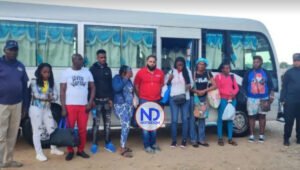 Al menos 39 indocumentados haitianos fueron detenidos en dos operativos