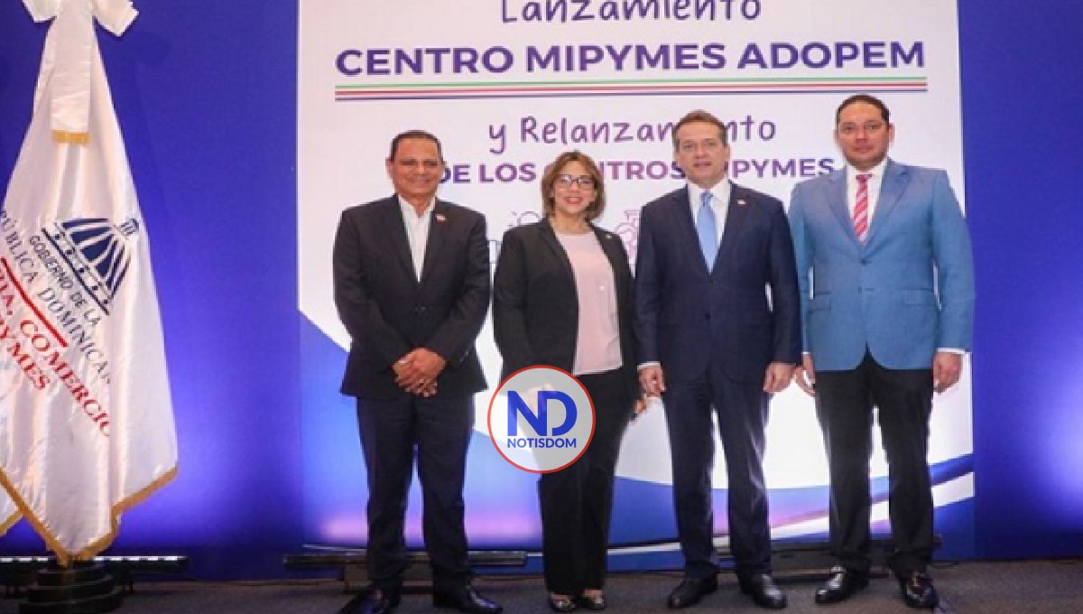 MICM y ADOPEM inauguran primer centro mipymes en finanzas 2 MICM y ADOPEM inauguran primer centro mipymes en finanzas