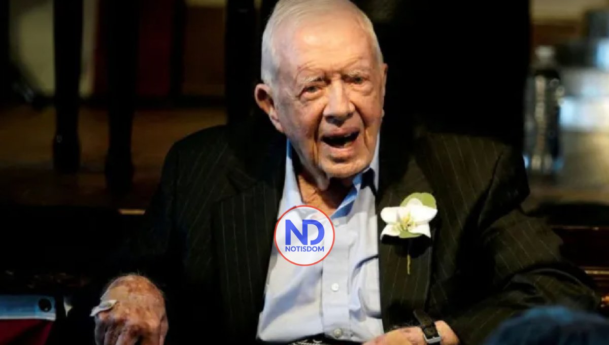 El expresidente de EE.UU. Jimmy Carter comienza a recibir cuidados paliativos
